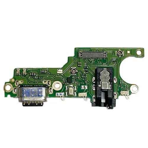 Шлейф Nokia X20 TA-1341, TA-1344 з роз'ємами зарядки, навушників та мікрофоном - нижня плата (AAA)