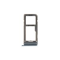 Держатель SIM карты Samsung Galaxy S8 G950F G955F (голубой 2 SIM (1 SIM + Micro SD))