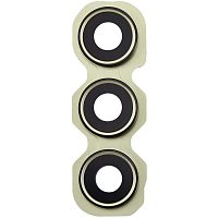 Стекло камеры Samsung Galaxy A35 5G A356 (в желтой рамке)