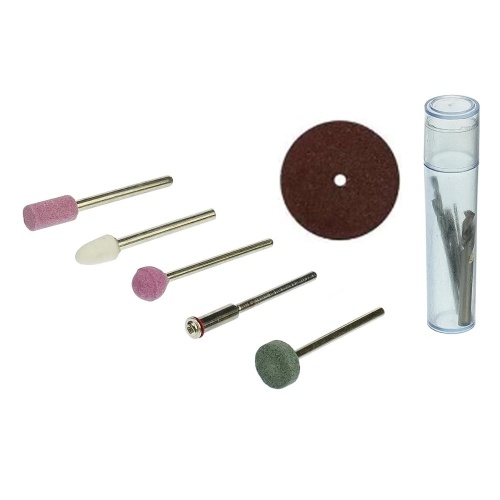 Бормашина в кейсе Aida A-061 (набор насадок для гравировки, шлифовки, полировки, 12V 1A 20W) фото 4 Бормашина в кейсе Aida A-061 (набор насадок для гравировки, шлифовки, полировки, 12V 1A 20W) фото 4