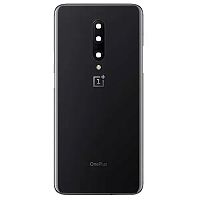 Задня кришка OnePlus 7 Pro (сіра зі склом камери)