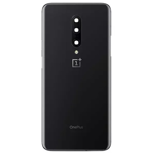 Задня кришка OnePlus 7 Pro (сіра зі склом камери)