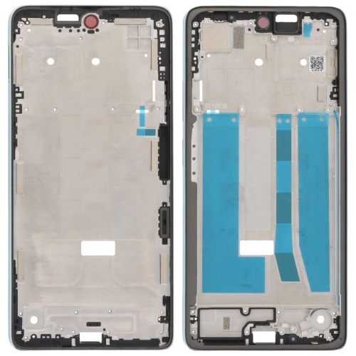 Рамка дисплея Motorola Moto G75 XT2437-2 (зелена)