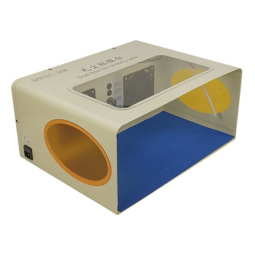 Беспылевая камера SNTEC 168 (регулировка обдува, 2 типа освещения, внутренние габариты: Ш 44,5 см; В 20,5 см; Гл 24,5 см) фото 5