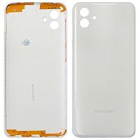 Задня кришка Samsung Galaxy A04 A045F (біла)