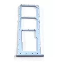 Держатель Sim карты и карты памяти Samsung Galaxy A04e A042F (бронзовый на 2 SIM + Micro SD)