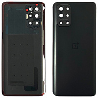 Задня кришка OnePlus 9R (чорна Original New зі склом камери)