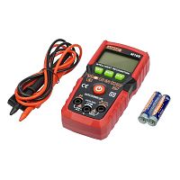Мультиметр цифровий Aneng M108 з автовизначенням, з детектором прихованої проводки, з підсвічуванням (струм до 2А)