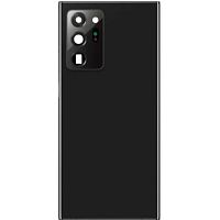Задняя крышка Samsung Galaxy Note 20 Ultra N985F N986B (черная оригинал Китай со стеклом камеры)