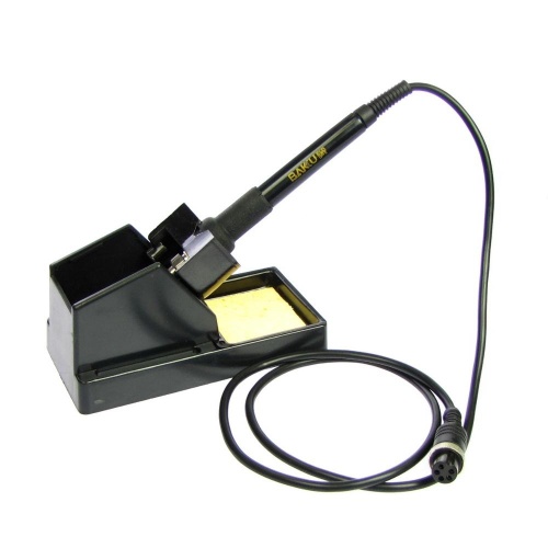 Паяльна станція Baku BK761D, фен з цифровою індикацією, паяльник з аналоговим регулюванням t фото 5