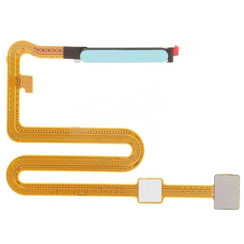 Шлейф Samsung Galaxy A16 5G A166B з кнопкою включення та сканером відбитка пальця (AAA зелений)