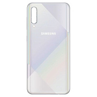 Задня кришка Samsung Galaxy A70s A707F (біла оригінал Китай)