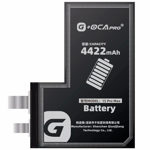 Акумулятор Apple iPhone 15 Pro Max (без контролера OCA Pro)