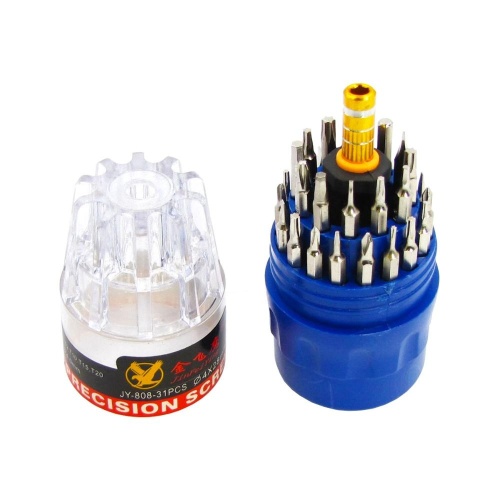 Набір викруток Aida 808-31/ 616-31 (Ручка+30 насадок) фото 3