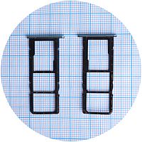 Тримач Sim картки Samsung Galaxy A06 5G A066F (зелений на 2 SIM + MicroSD)