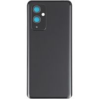 Задня кришка OnePlus 9 LE2113 (чорна зі склом камери)