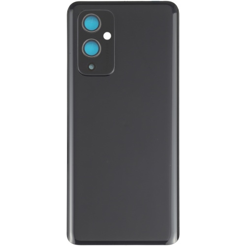 Задня кришка OnePlus 9 LE2113 (чорна зі склом камери)