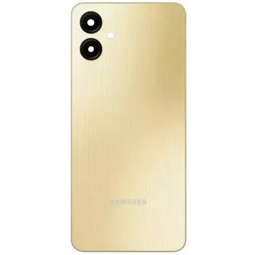 Задня кришка Samsung Galaxy A06 A065F (золотиста зі склом камери) Задня кришка Samsung Galaxy A06 A065F (золотиста зі склом камери)