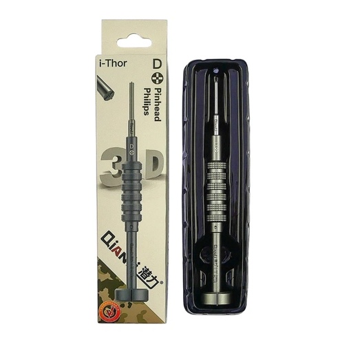 Викрутка Qianli iThor 3D D Pinhead Philips + PH2 хрест фото 3 Викрутка Qianli iThor 3D D Pinhead Philips + PH2 хрест фото 3