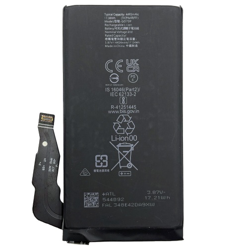 Акумулятор Google GO7DF Pixel 8a (оригінал Китай 4492 mAh)