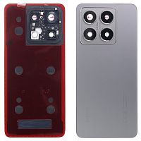 Задня кришка Xiaomi 14T (сіра Original New зі склом камери)