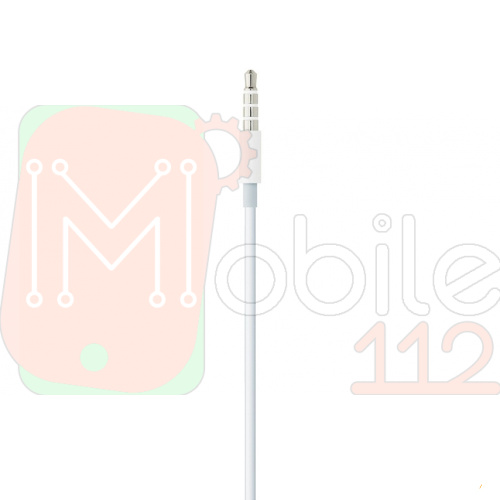 Навушники Apple iPhone EarPods with Mic 3.5 мм (MNHF2ZM/A) (білі) фото 6