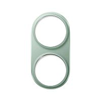 Скло камери Xiaomi Poco X7 Pro  (з зеленою рамкою)