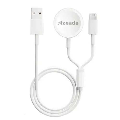Кабель зарядки Azeada PD-W14 2 in 1 Wireless Charger for Watch Кабель зарядки Azeada PD-W14 2 in 1 Wireless Charger for Watch