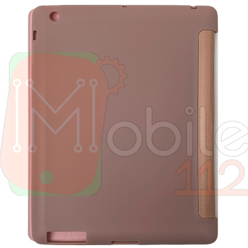 Чохоло книжка Apple iPad 2/3/4 без лого (рожеве золото) фото 2