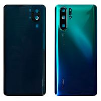 Задняя крышка Huawei P30 Pro VOG-L29 (сине-зеленая оригинал Китай со стеклом камеры)