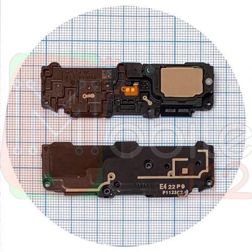 Звонок Samsung Galaxy S21 Ultra 5G G998B в рамке - полифонический динамик