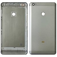 Задняя крышка Xiaomi Mi Max 2016001 (серая)