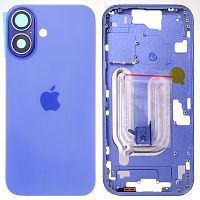Корпус Apple iPhone 16 (синій оригінал Китай EU)