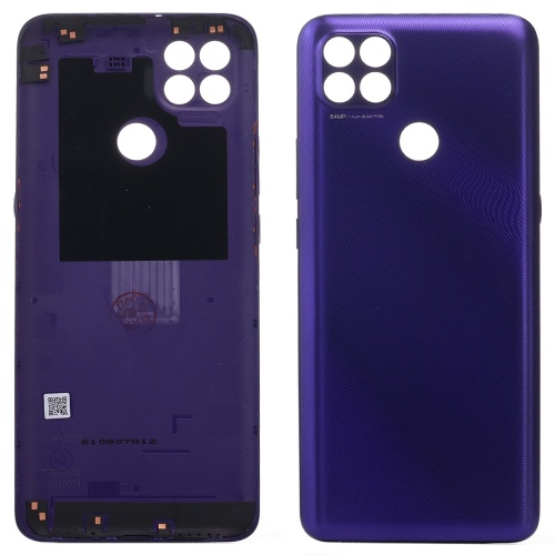 Задня кришка Motorola Moto G9 Power XT2091-3 (фіолетова оригінал Китай)