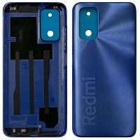 Задняя крышка Xiaomi Redmi 9T (синяя оригинал Китай)