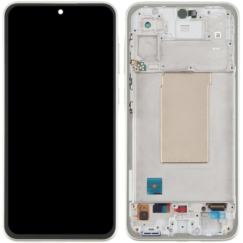 Дисплей Samsung Galaxy A36 5G A366B з тачскріном (оригінал OEM SP із зеленою рамкою)