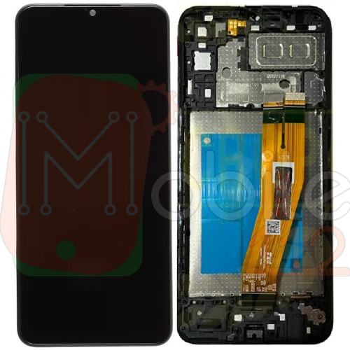 Дисплей Samsung Galaxy A04e A042F з тачскріном (оригінал Китай з рамкою)