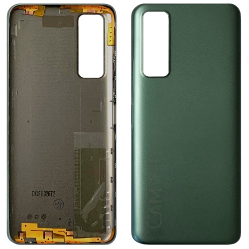 Задня кришка Tecno Camon 17P CG7 CG7n (зелена оригінал Китай) фото 2 Задня кришка Tecno Camon 17P CG7 CG7n (зелена оригінал Китай) фото 2