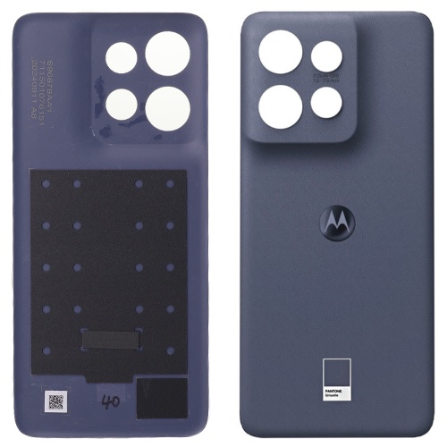 Задня кришка Motorola Edge 50 Neo (сіра оригінал Китай)