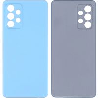 Задня кришка Samsung Galaxy A52 A525F (блакитна)