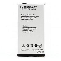 Акумулятор Sigma Comfort 50 Slim (Senol) оригінал Китай 800 mAh