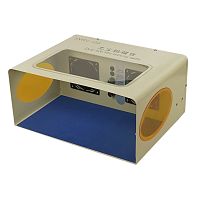 Беспылевая камера SNTEC 168 (регулировка обдува, 2 типа освещения, внутренние габариты: Ш 44,5 см; В 20,5 см; Гл 24,5 см)