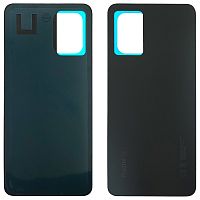 Задня кришка Xiaomi Redmi Note 11 Pro+ Plus 5G (чорна оригінал Китай)