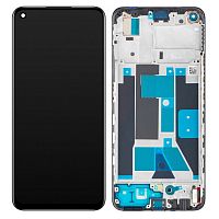 Дисплей Realme 9 4G з тачскріном (оригінал Китай з рамкою)