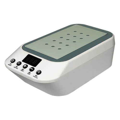 Сепаратор 9" (21 x 13 см) M-Triangel CP-109 з вбудованим компресором