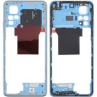 Рамка корпусу Xiaomi Redmi Note 12 Pro 4G (синя)