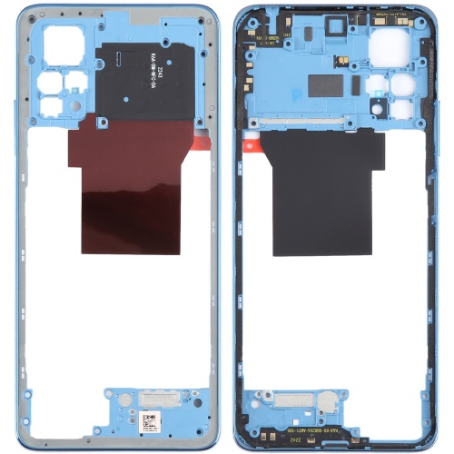 Рамка корпусу Xiaomi Redmi Note 12 Pro 4G (синя)