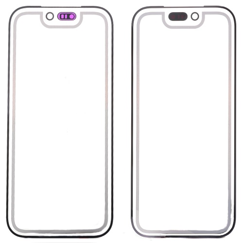 Скло дисплея Apple iPhone 17 Pro (OCA Pro з плівкою)