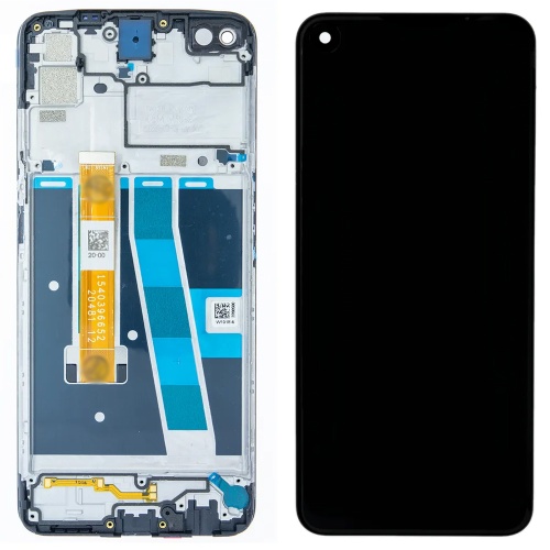 Дисплей Oppo A52 з тачскріном і рамкою (оригінал Китай 1540396652 2001417)