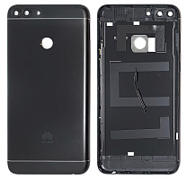 Задня кришка Huawei P Smart FIG-LX1 (чорна оригінал Китай)